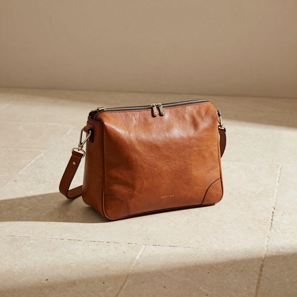 Bolsa de Ombro Vintage Milão