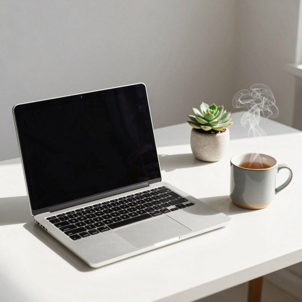 Virtual Telehealth Therapy Session