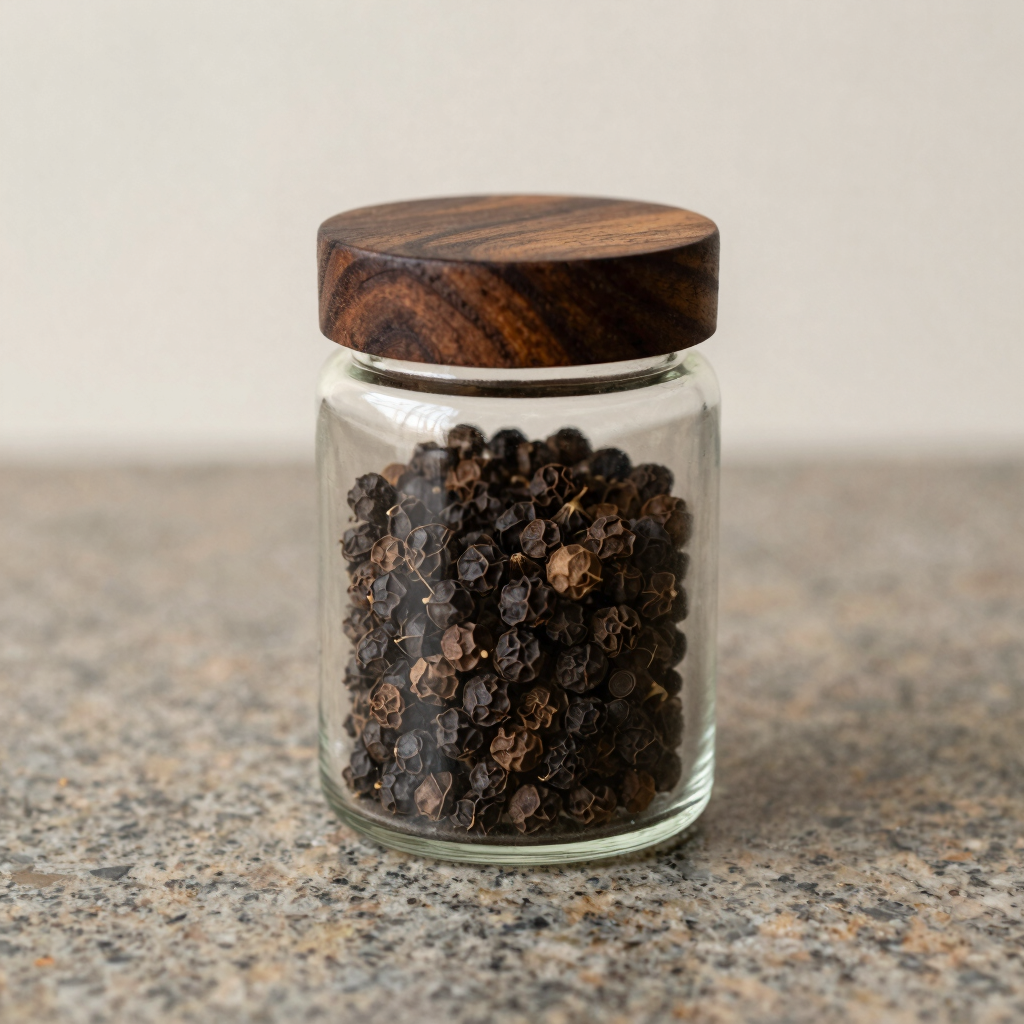 Whole Tellicherry Black Peppercorns