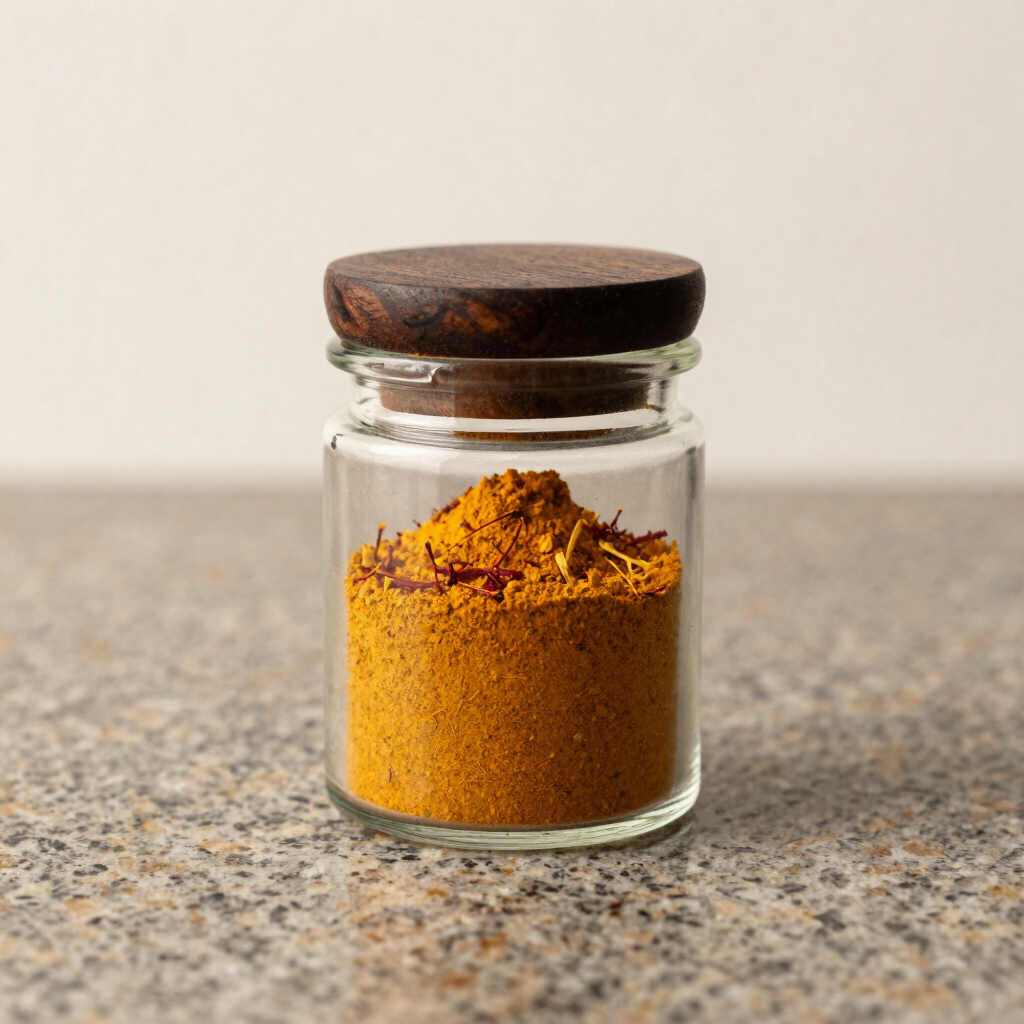 Saffron-Infused Golden Milk Blend