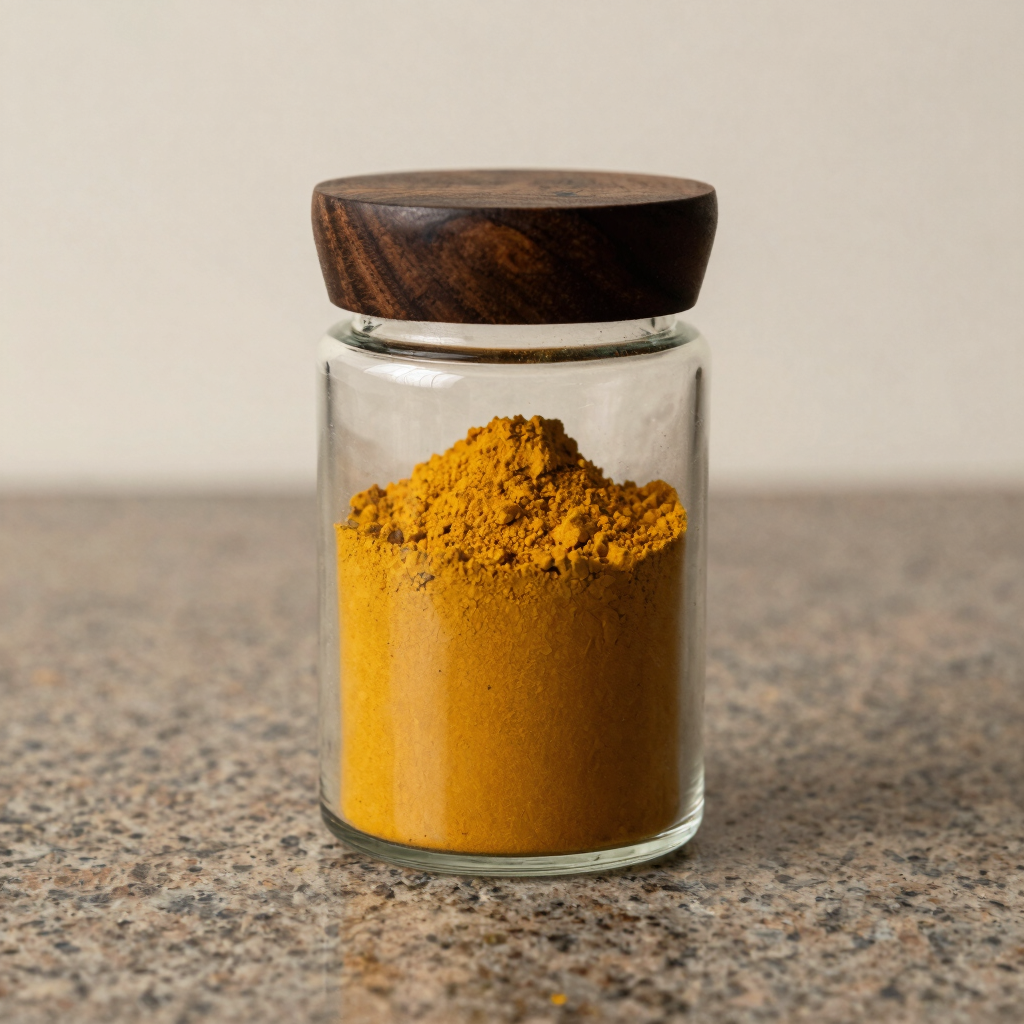 Stone-Ground Heritage Turmeric