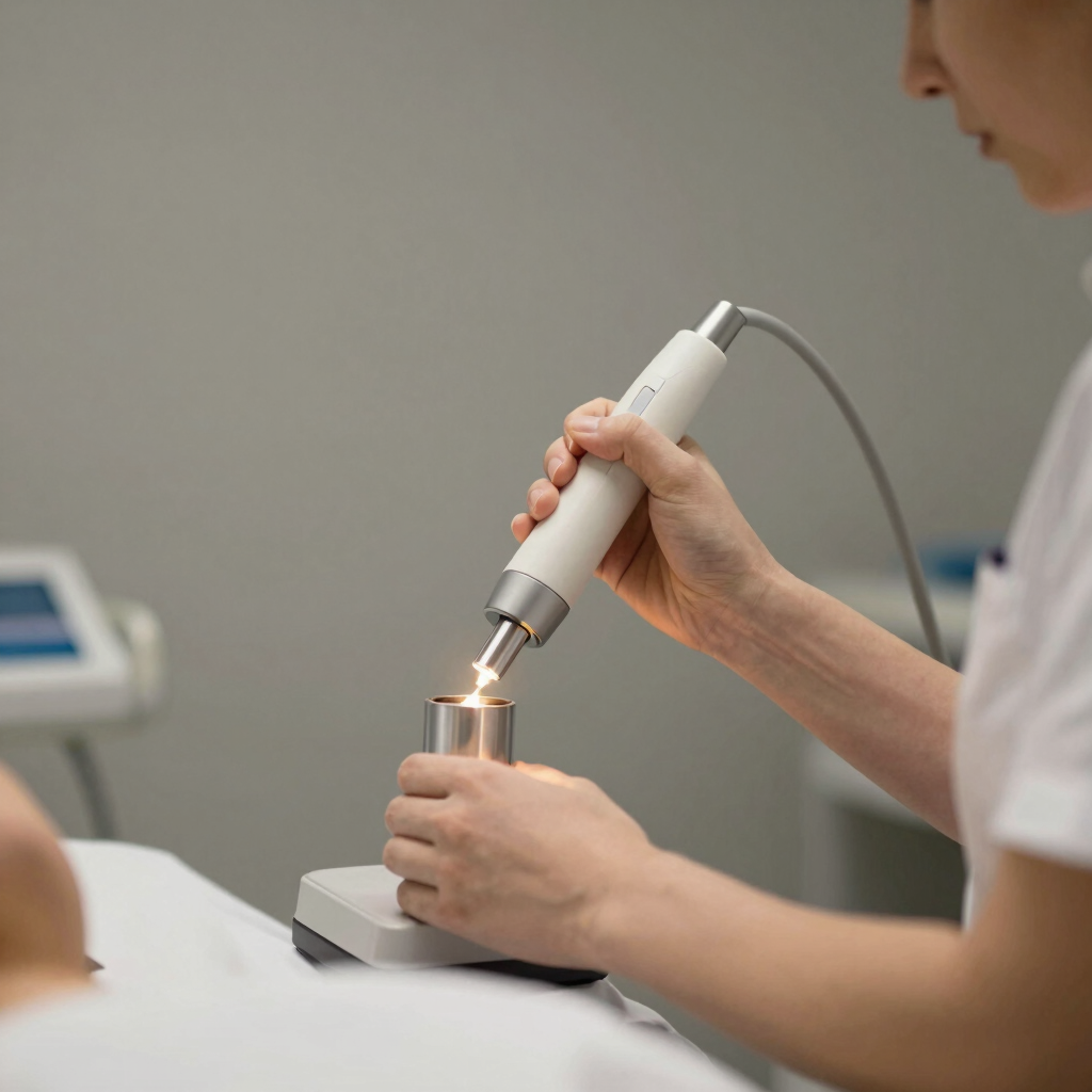 Laser Skin Rejuvenation Session