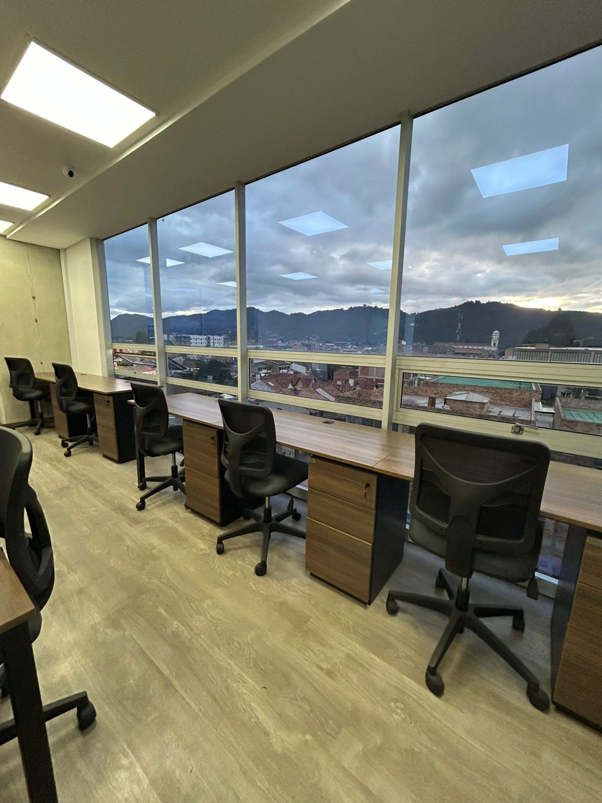Vista Panorámica Coworking
