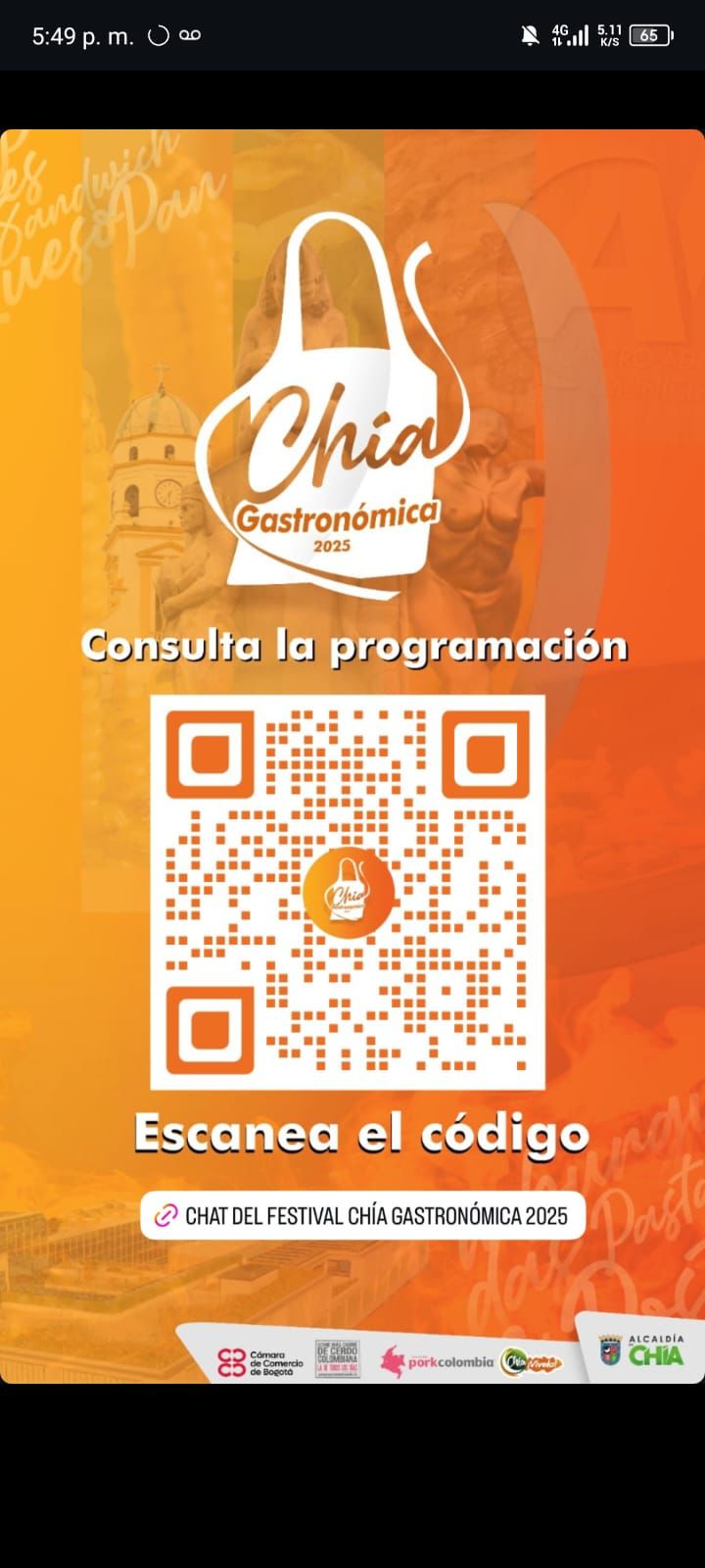 Festival Gastronómico 1