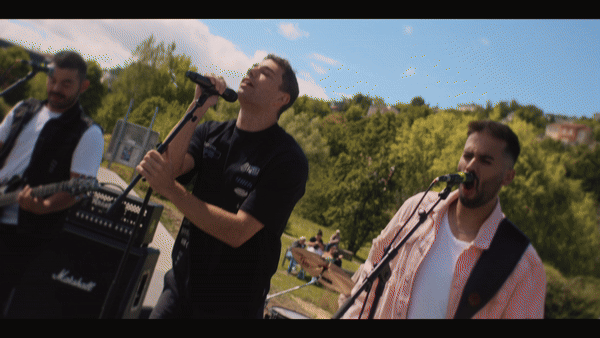 Teaser watchers band pour les professionnels, exemple en live