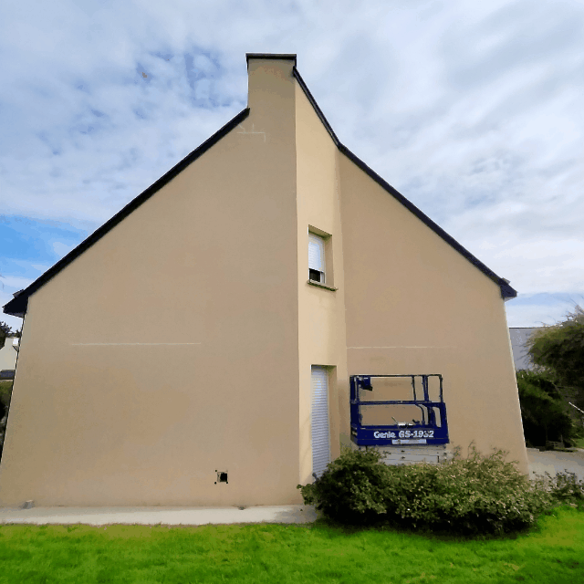 Peinture ravalement façade 35