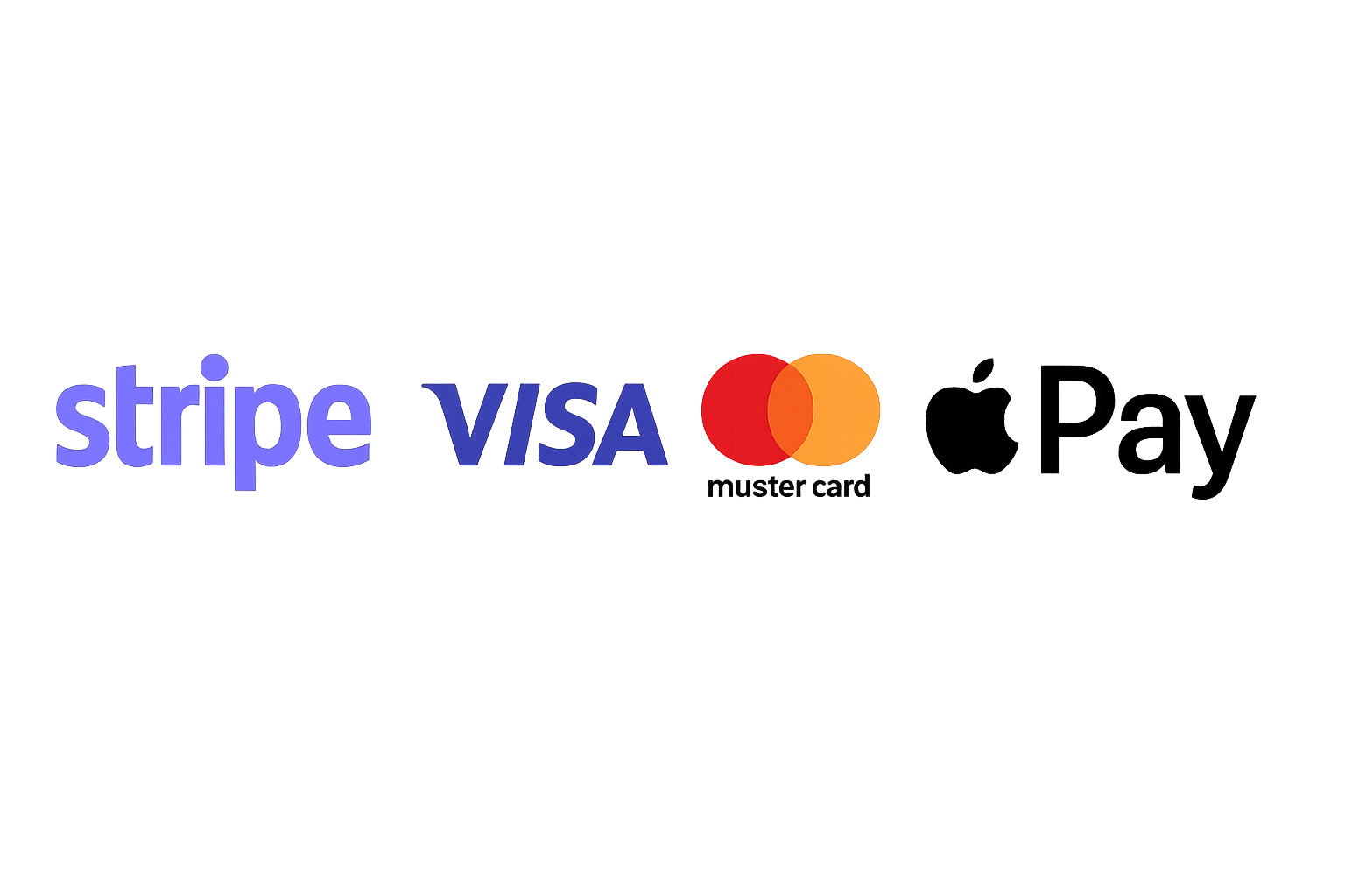 Metodi di pagamento accettati