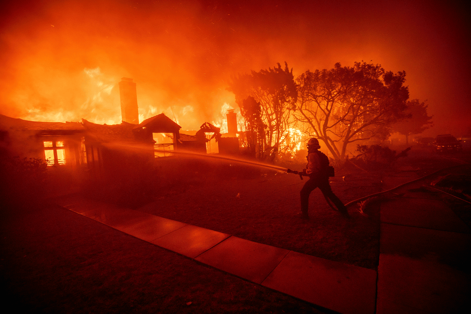 gif incendies LA