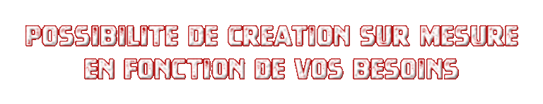 image creation sur mesure