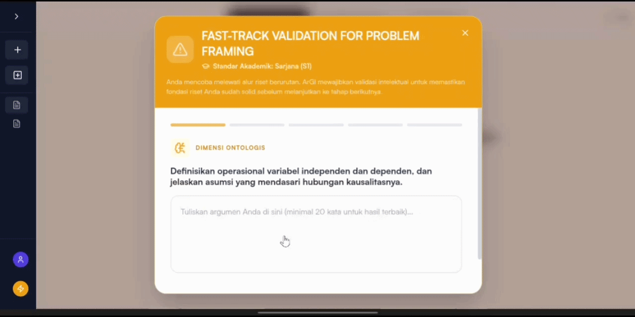 Drafting Editor Validated