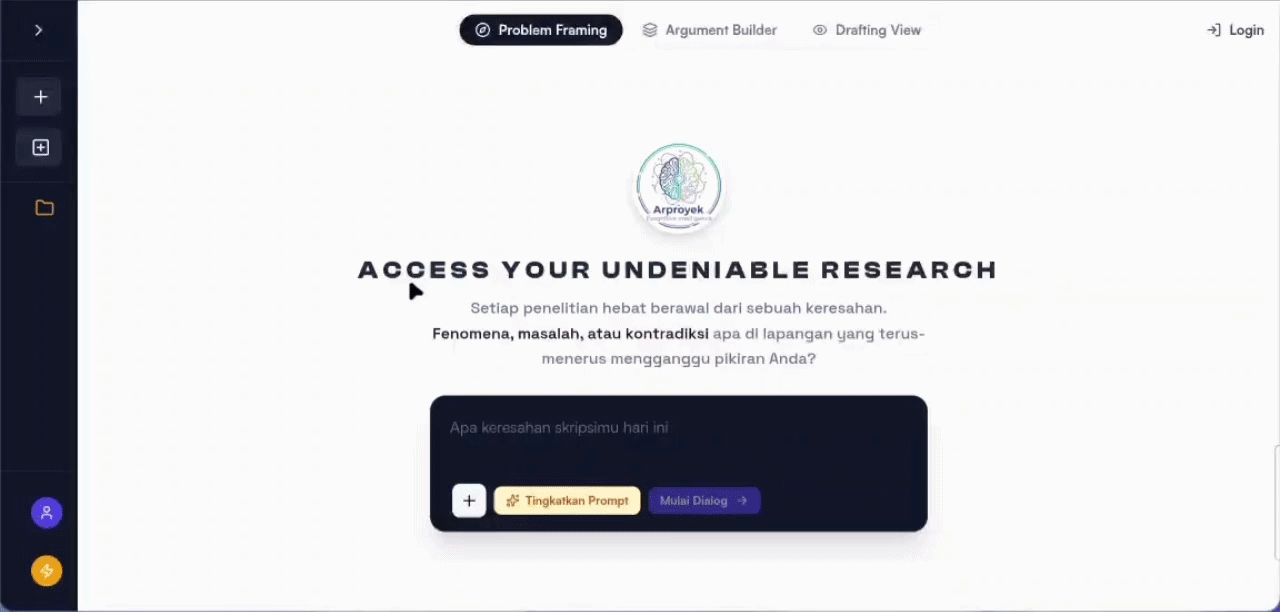 Socratic Defender Lockout Mockup