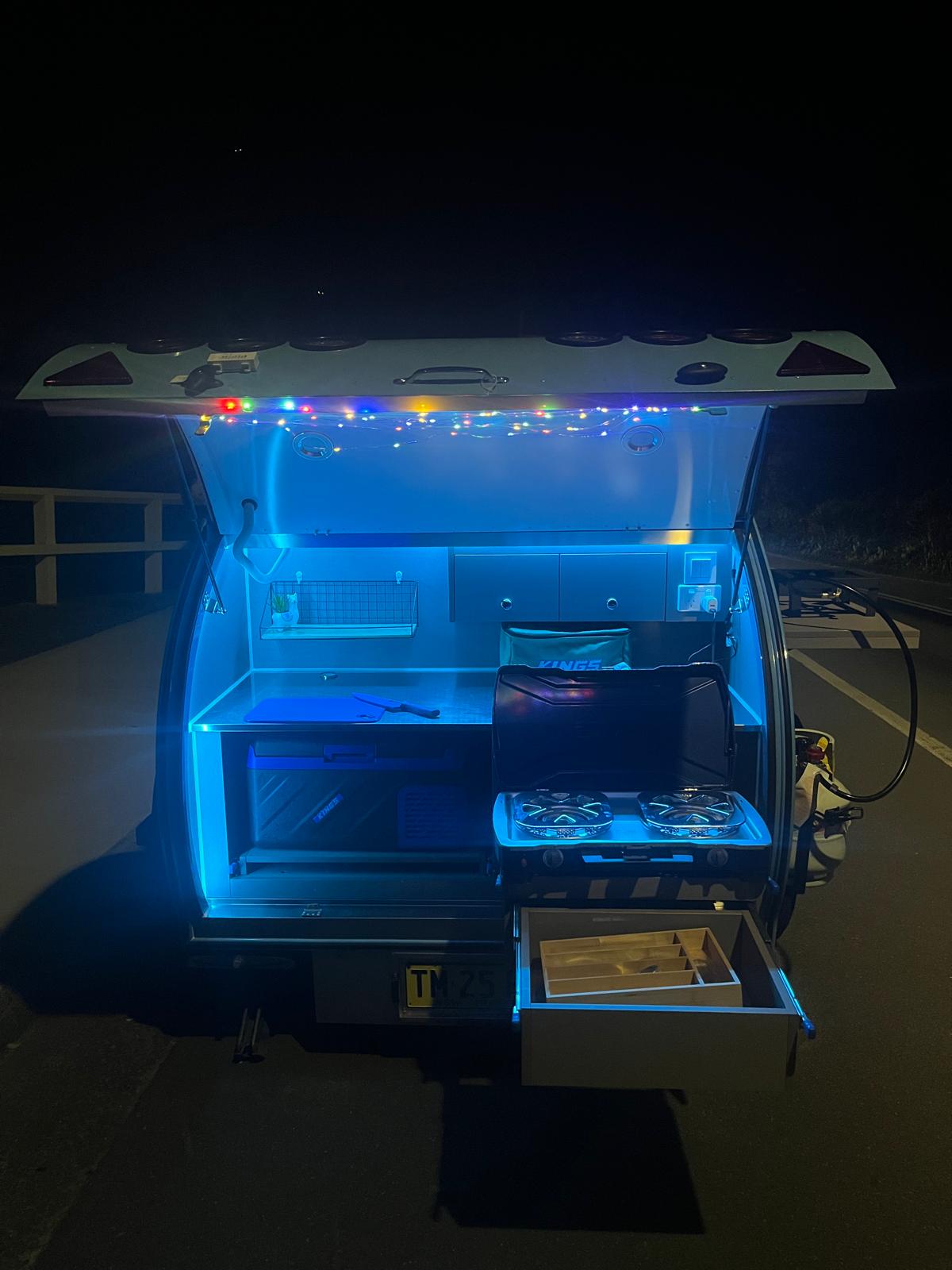 Breath Trailer Interior