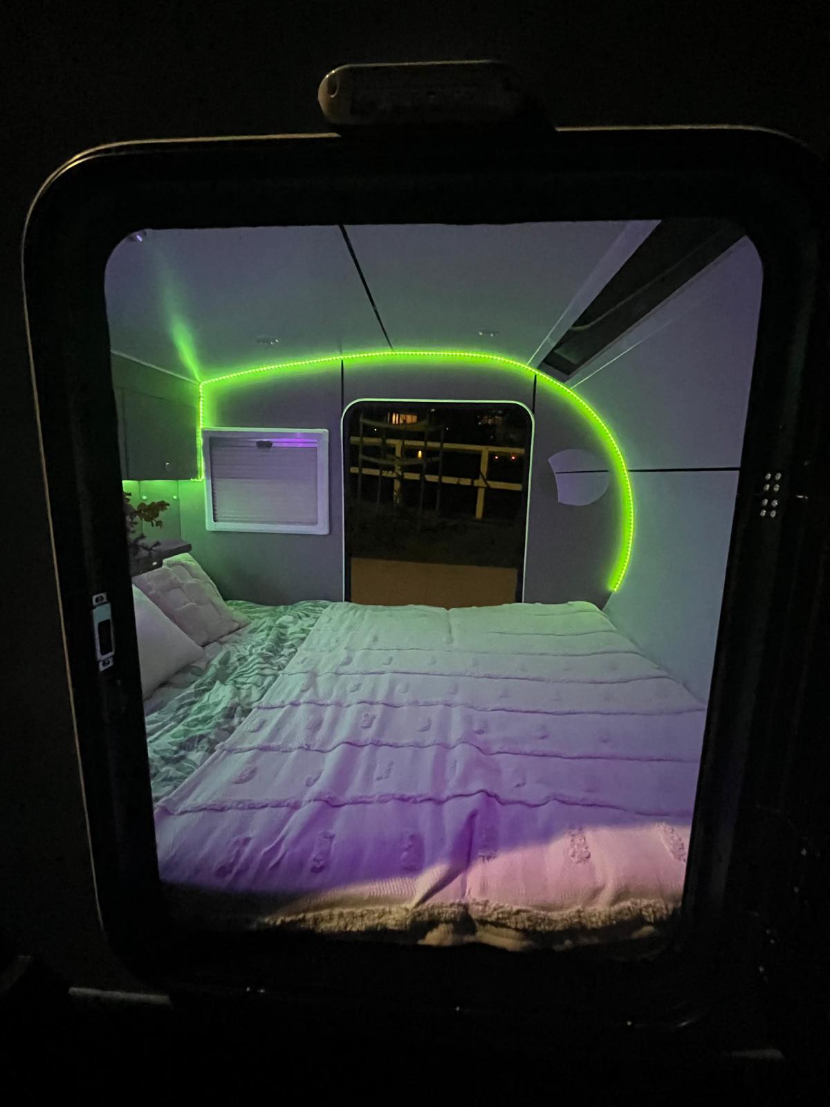 Breath Trailer Interior