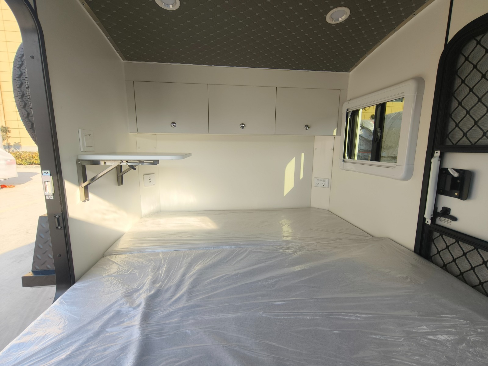 Breath Trailer Interior