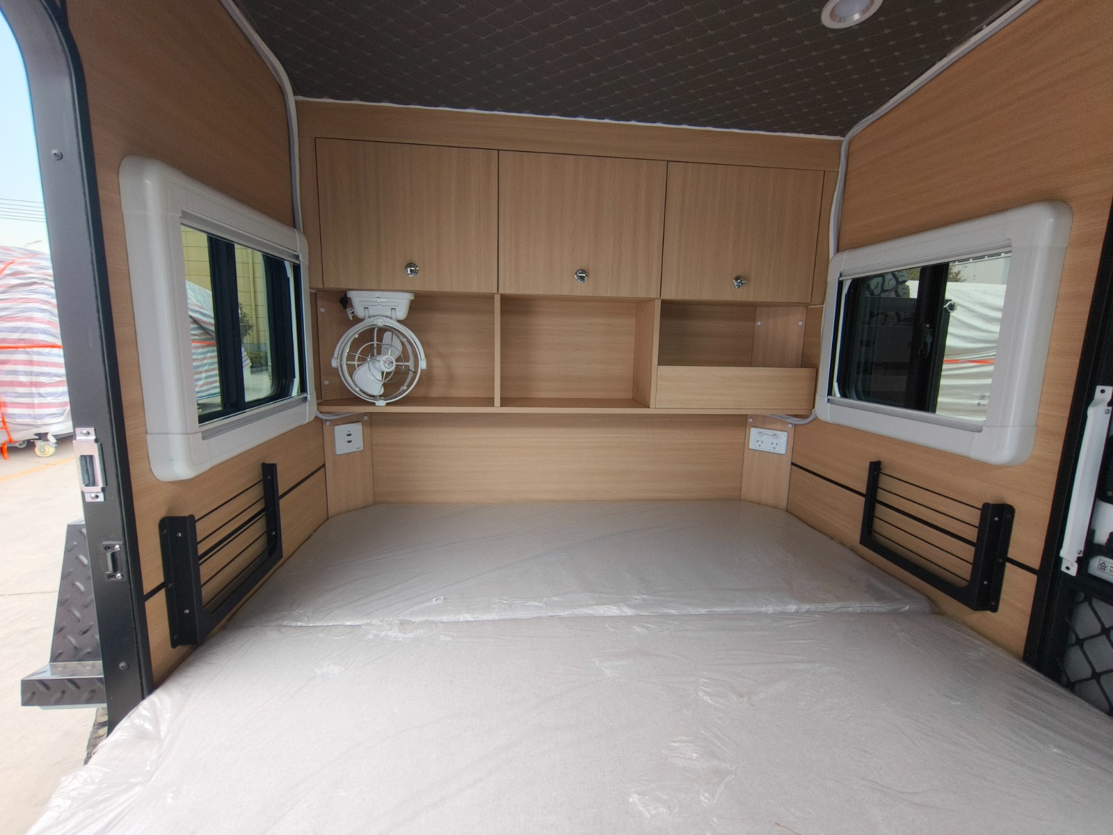 Breath Trailer Interior