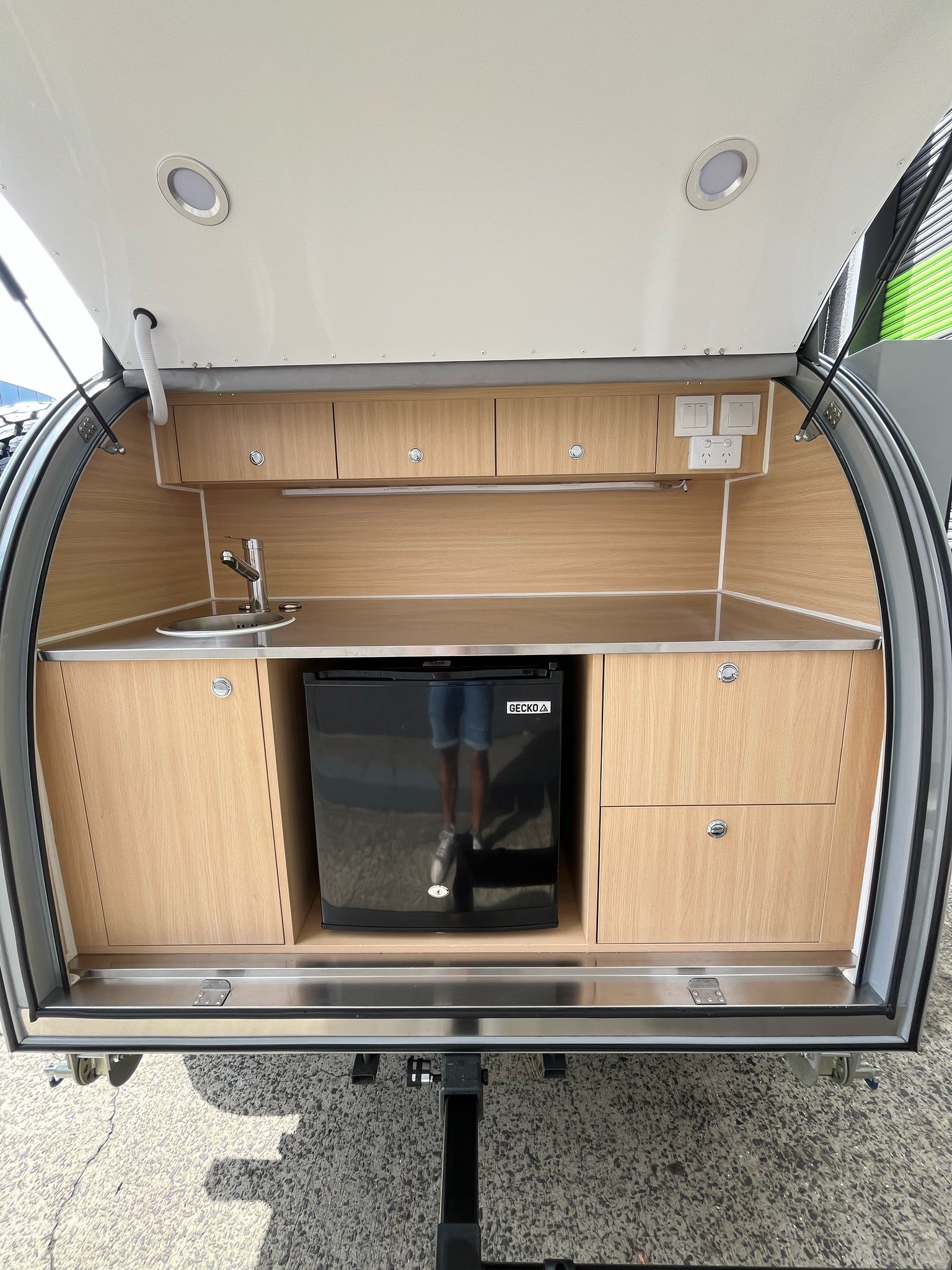 Breath Trailer Interior