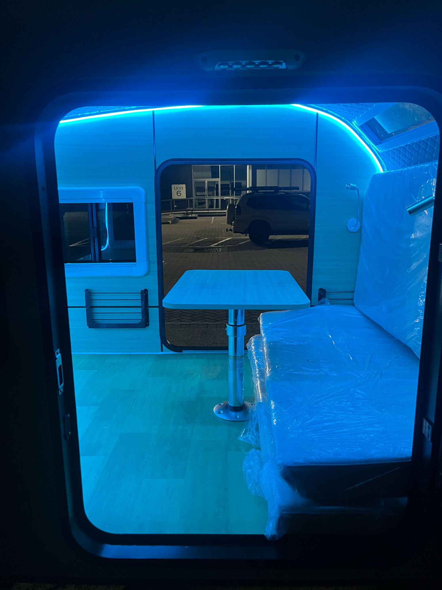 Breath Trailer Interior