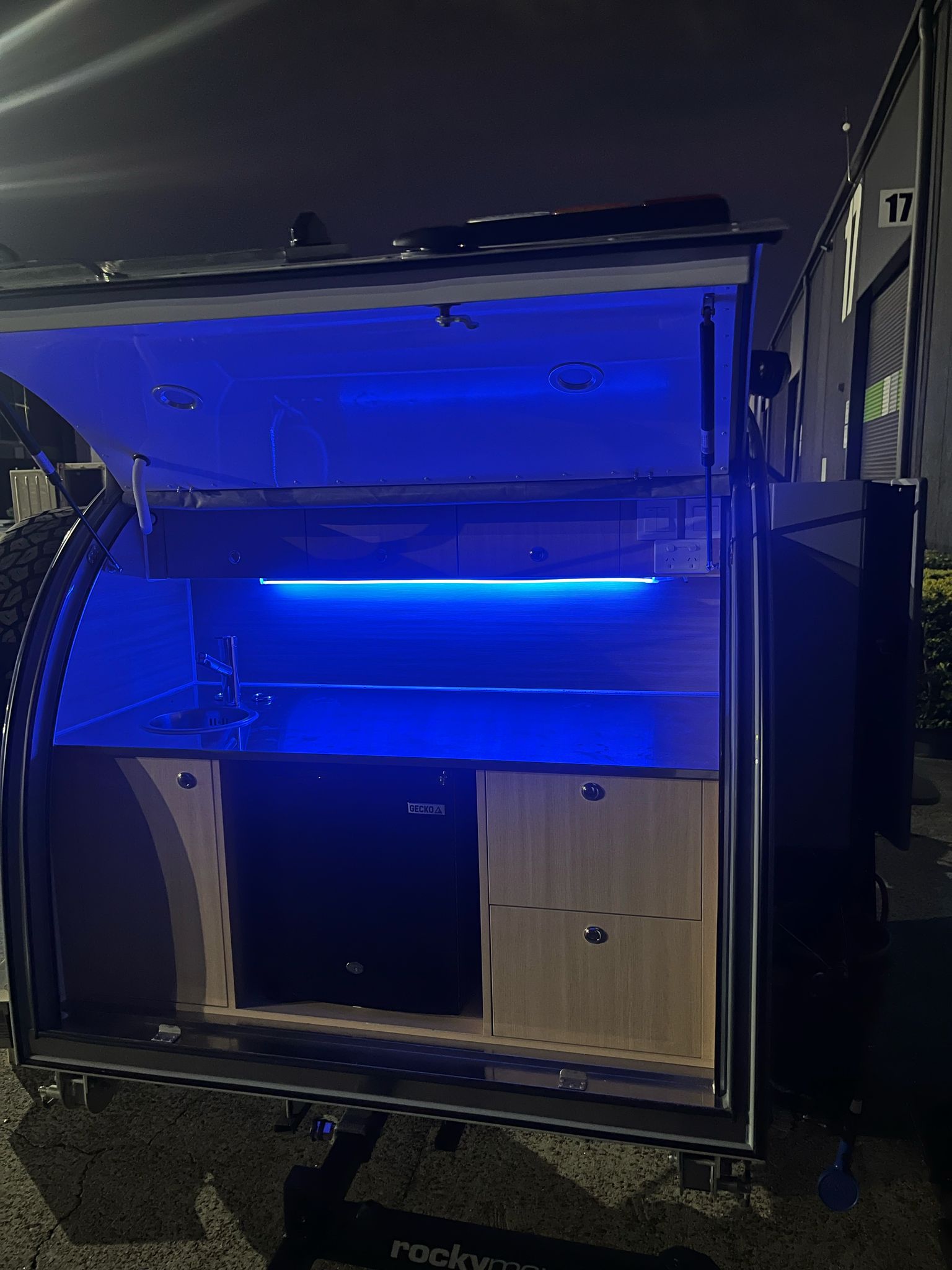 Breath Trailer Interior