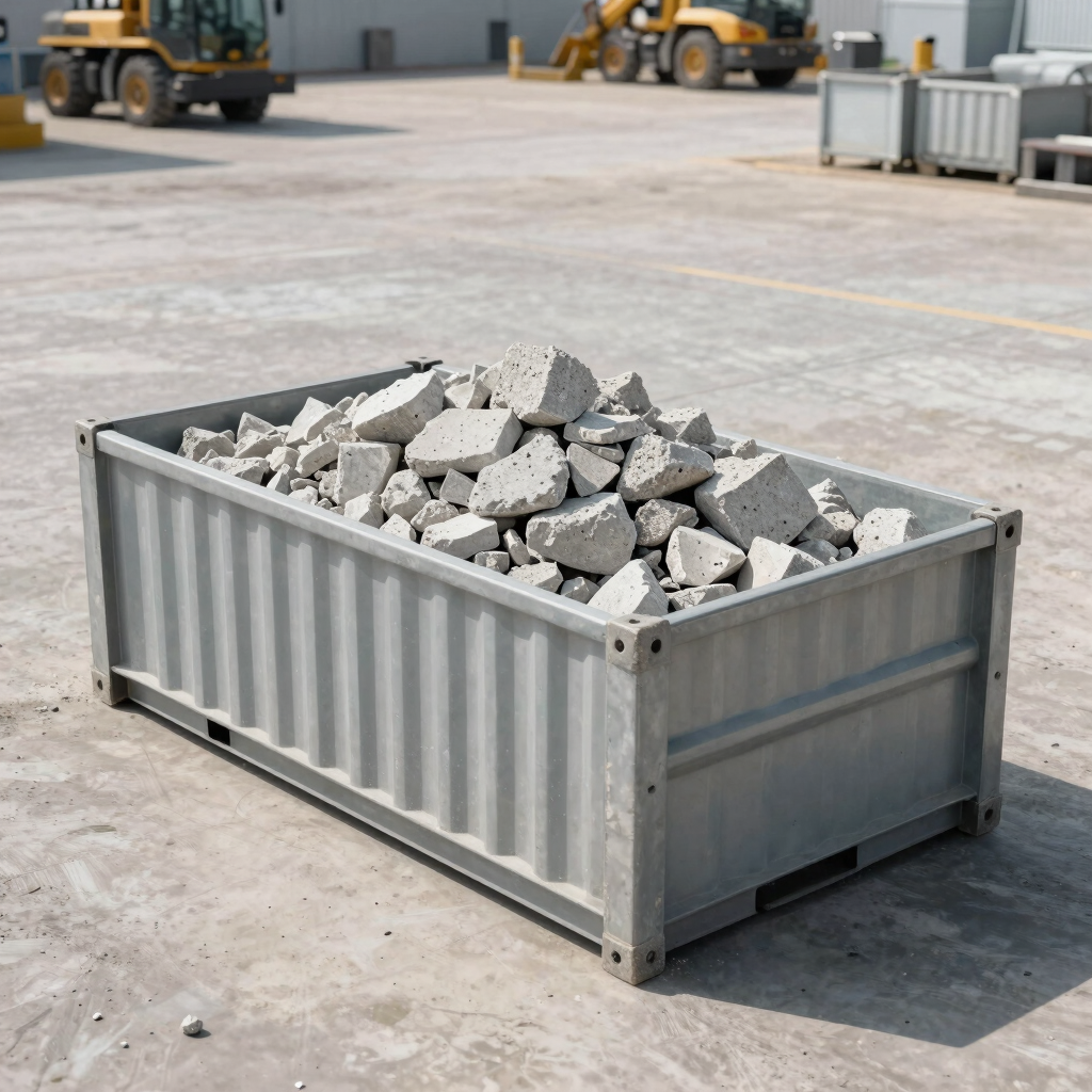 Concrete and Inert Material Hauling