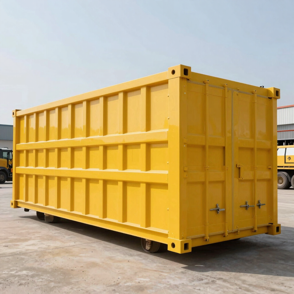 40-Yard Commercial Dumpster Delivery