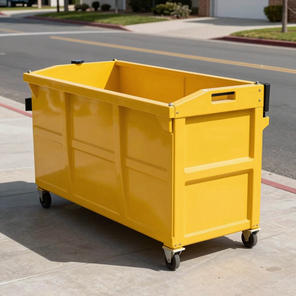 10-Yard Dumpster Delivery
