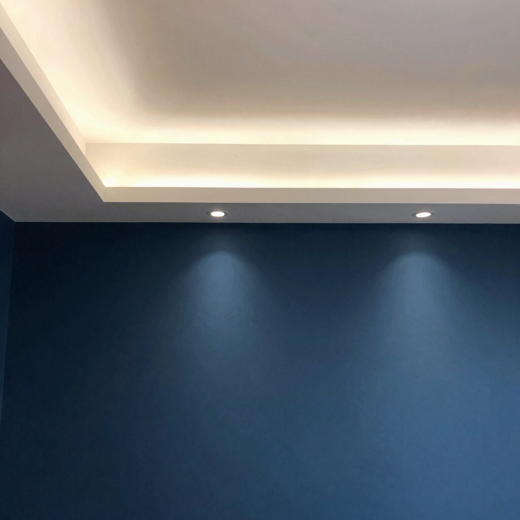False Ceiling & Cove Lighting Design