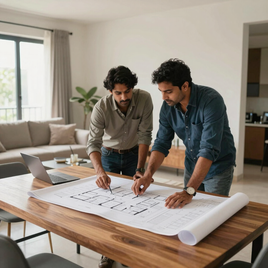 On-Site Home Renovation Consultation