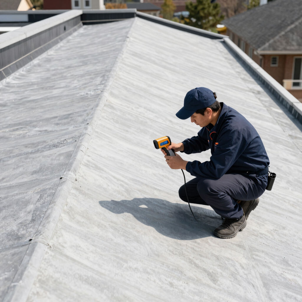 Terrace & Bathroom Waterproofing Audit