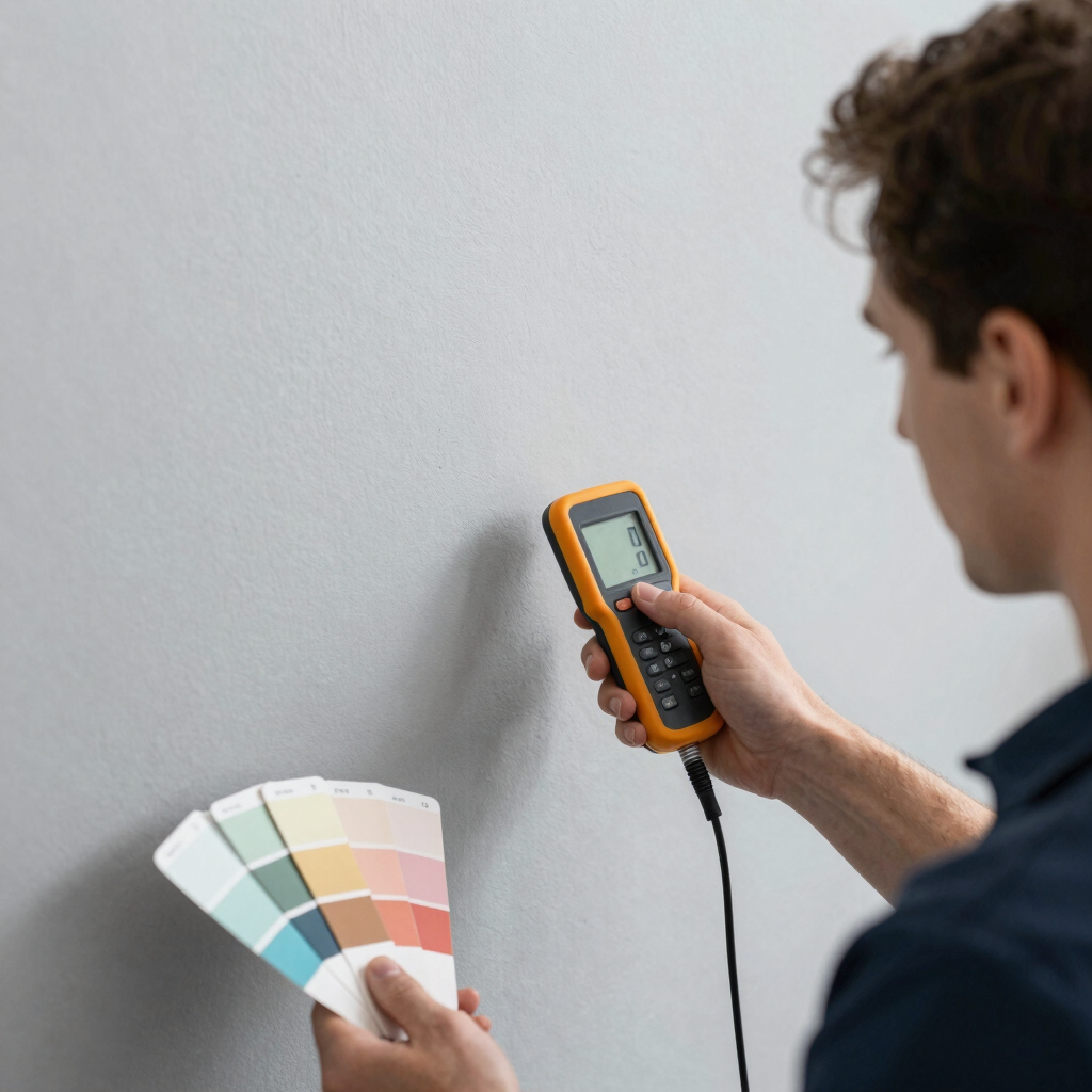 Wall Painting & Moisture Assessment