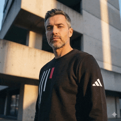 person wearing grey knit sweater