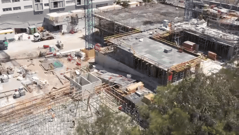 black and brown leather padded tub sofa