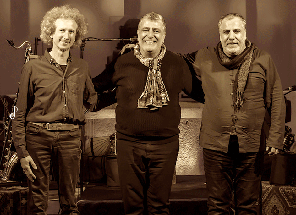 Trio Bab  Assalam, Raphaël Vuillard, Khaled Aljaramani, Mohanad Aljaramani
