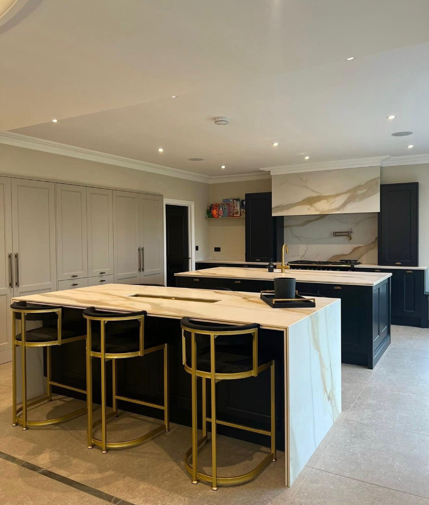 Quartz worktops installed by RH Stone Surfaces