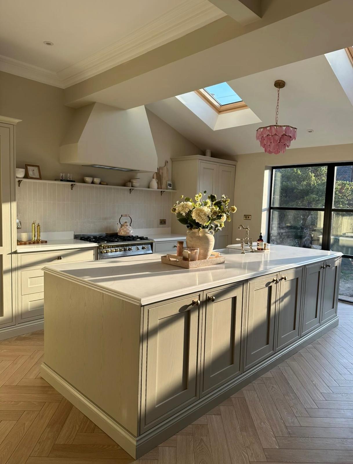 Quartz worktops premium finish