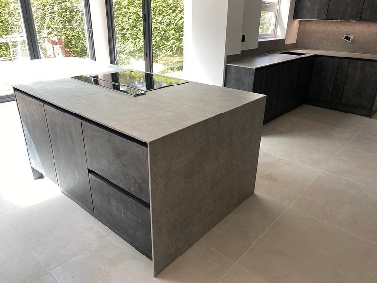 Dekton Kreta Installation 1