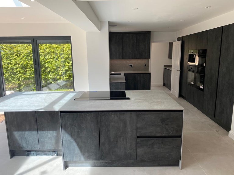 Dekton Kreta Installation 2