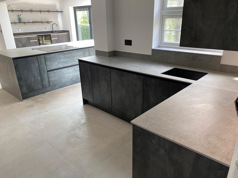 Dekton Porcelain Installation