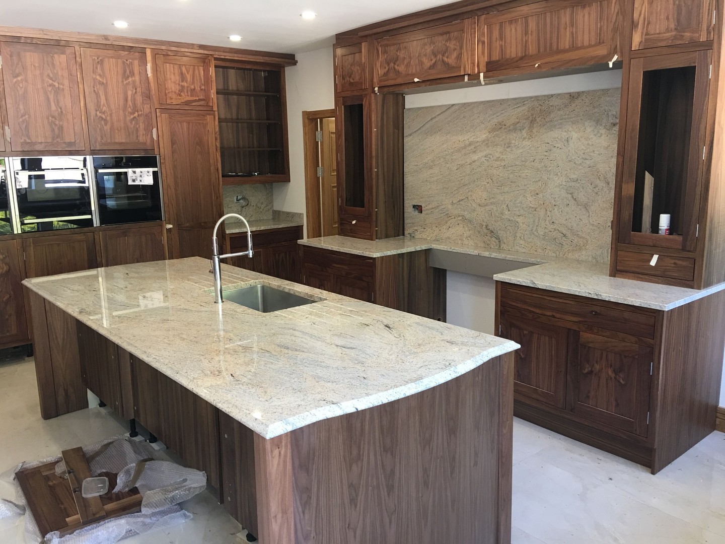 Granite Worktop with Splashback