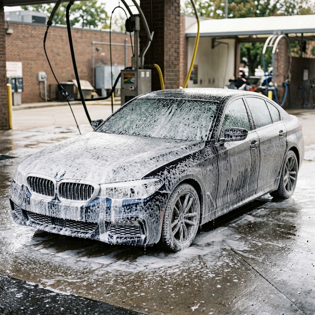How to Formulate Premium Car Wash Soap