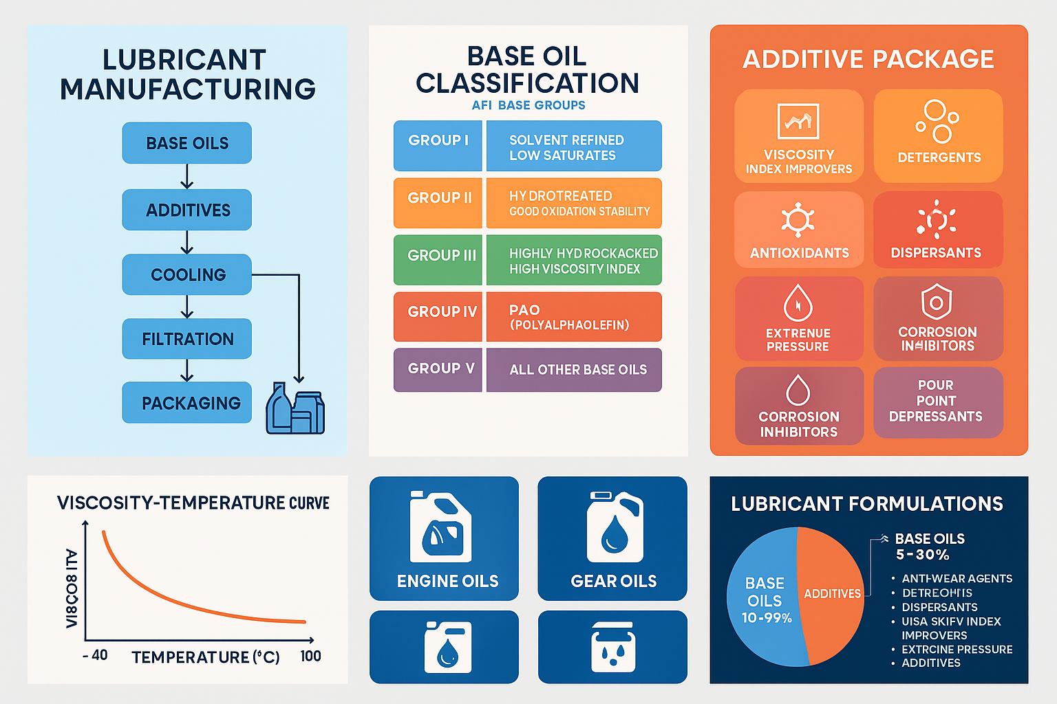 Advanced lubricant testing laboratory showing automated viscometric checking and tribology testing workflow