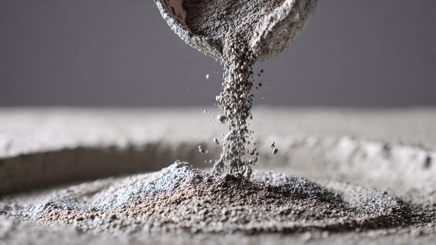Superplasticizer concrete admixture chemistry — dispersion into fresh cement paste showing high fluid flow and mechanical homogeneity | Global Formulation