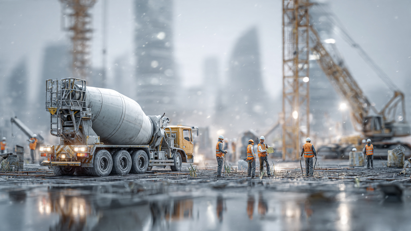 Construction Chemicals: Complete Guide to Products & Technology