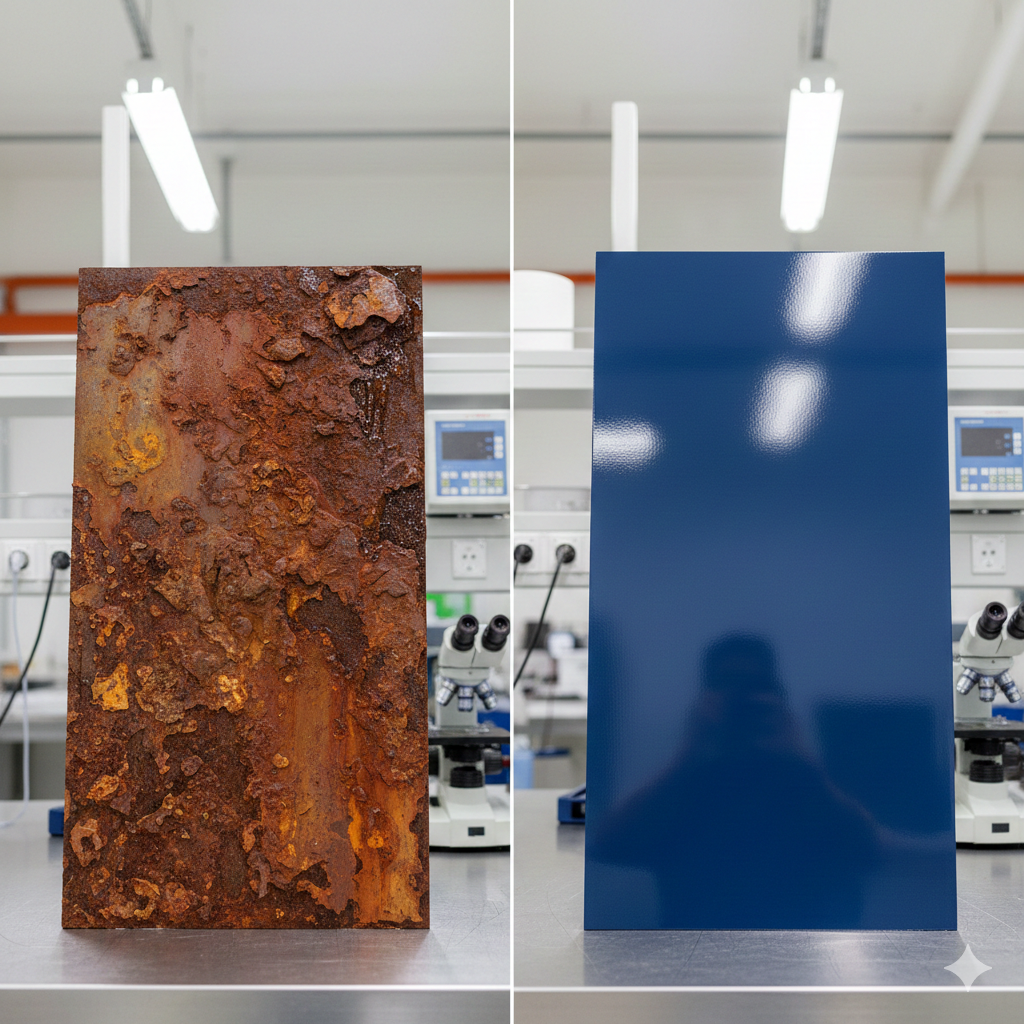 Anti-Corrosion Coatings Explained: Technology, Types & Applications