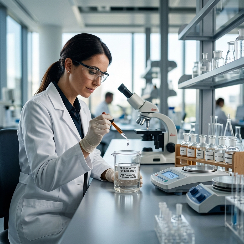 Cosmetic Preservatives Explained: Technical Guide