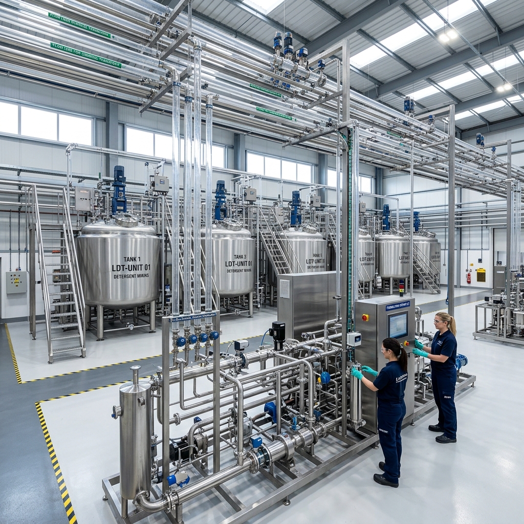 Powder vs. Liquid Detergent Formulation: A Technical Guide