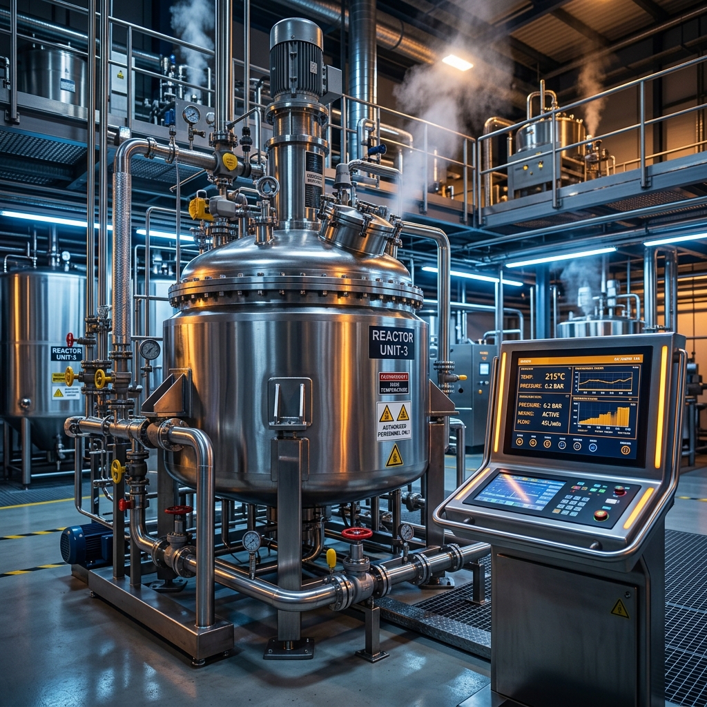 Industrial Grease Manufacturing Process: Technical Guide