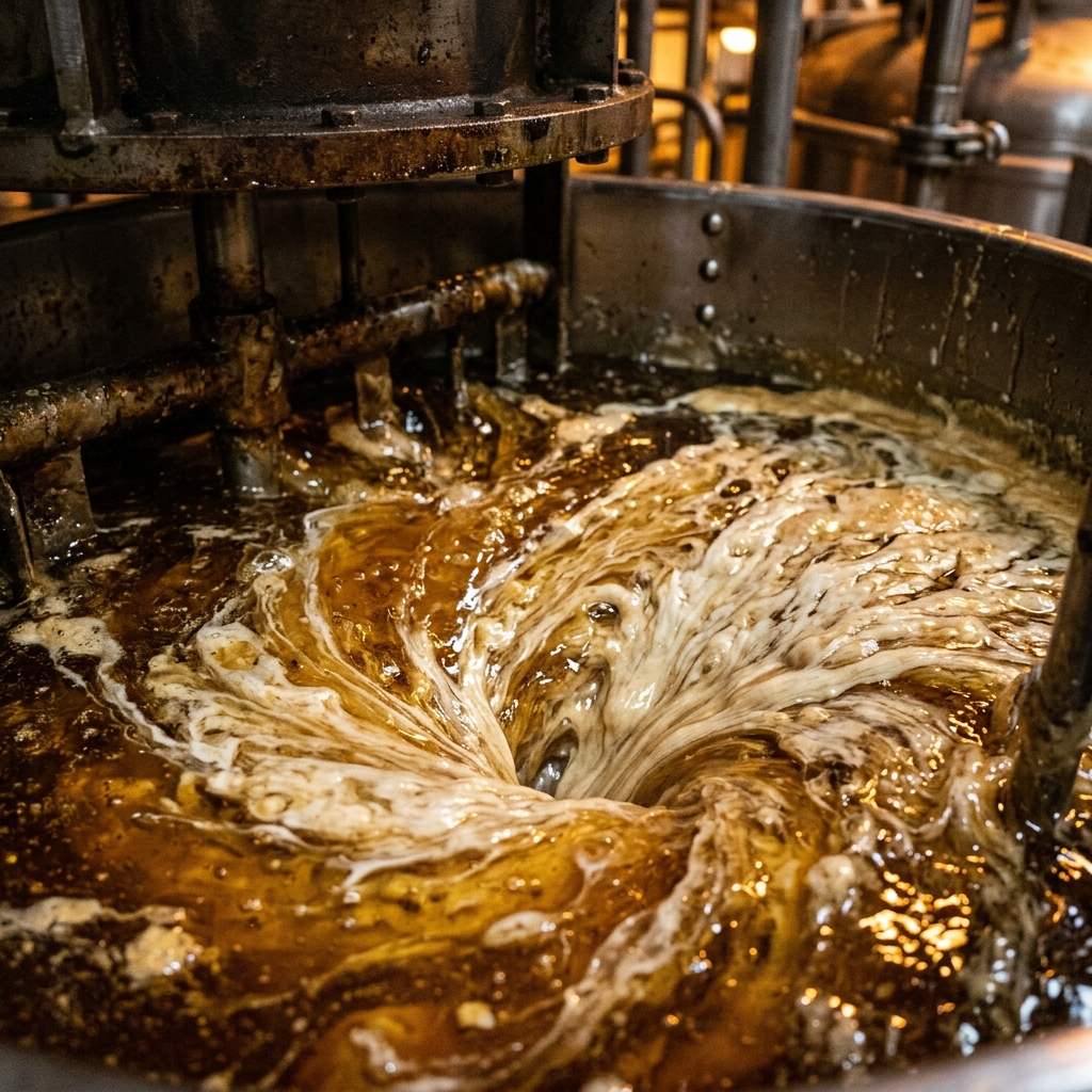 Microscopic structure and chemical modeling of grease saponification reaction inside an autoclave vessel
