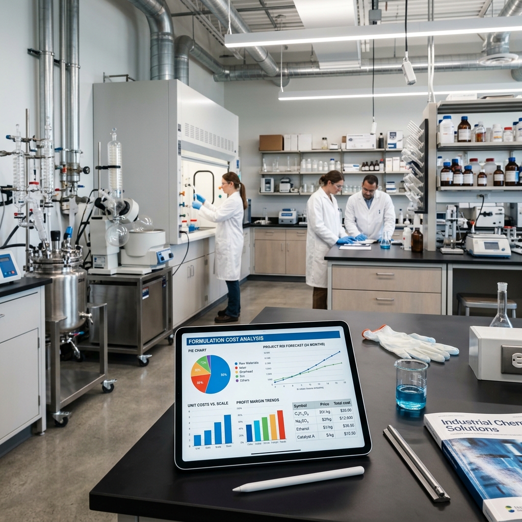 Why Your Chemical Business is Losing Money: Formulation Costing