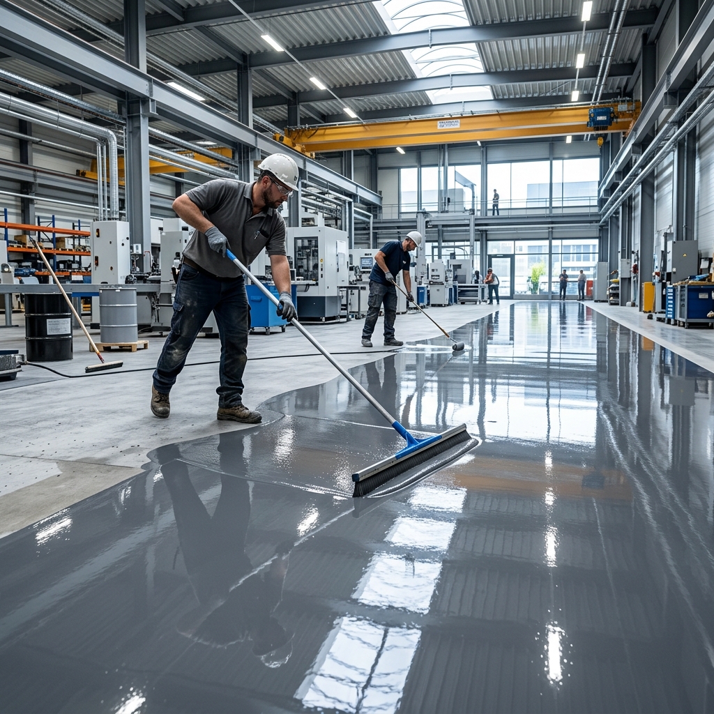 Epoxy Coatings Explained: The Ultimate Technical Guide