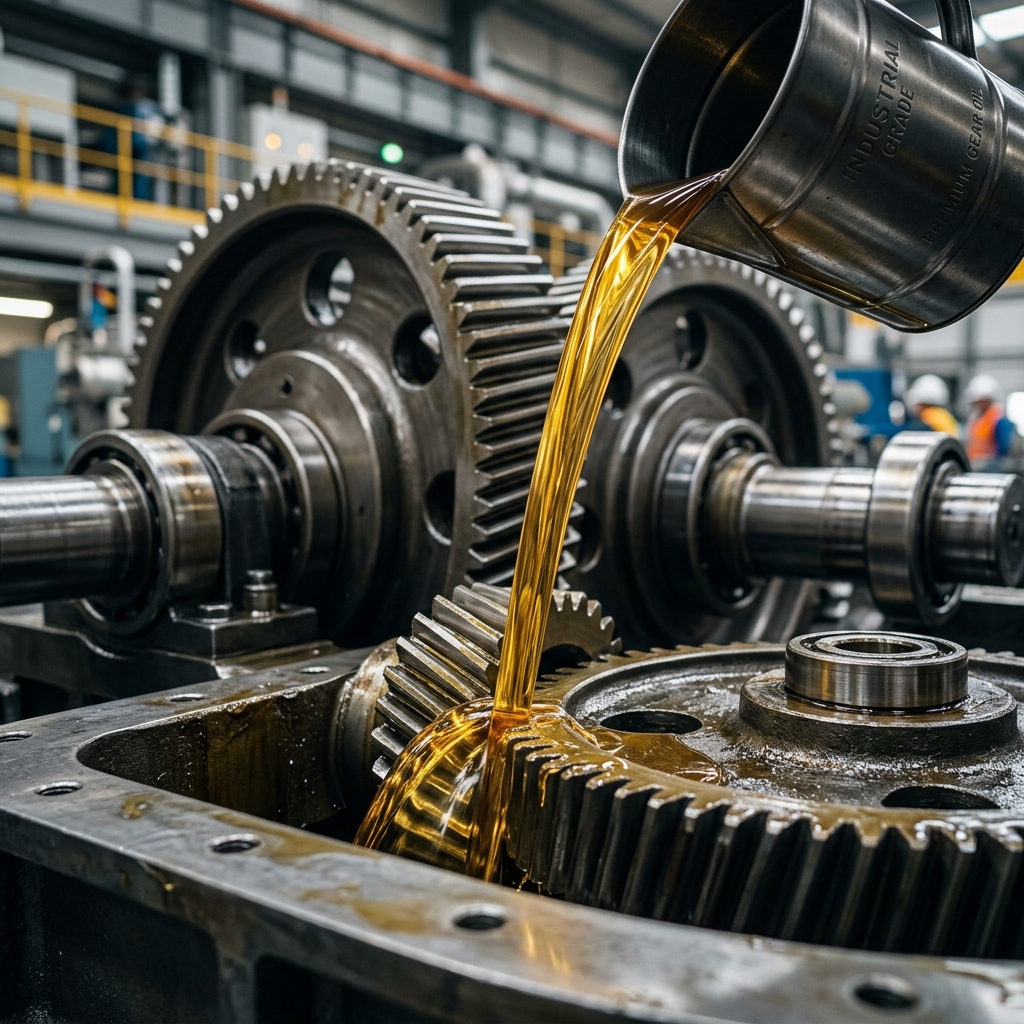 Gear Oil Manufacturing: From Concept to Performance